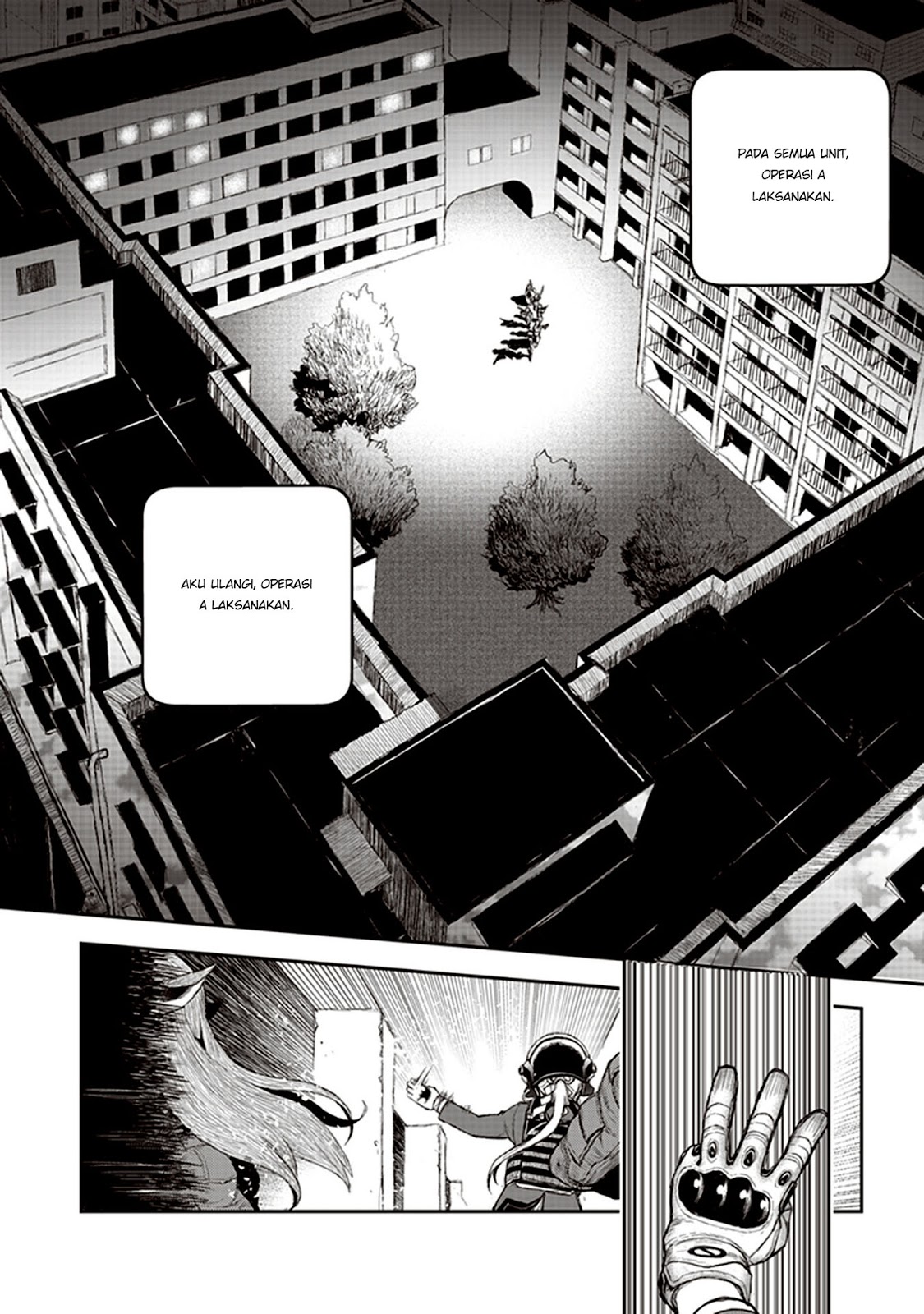 Youkai Gurentai Chapter 01 Gambar 43